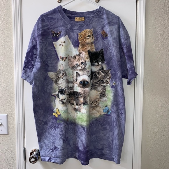 Vintage cat shirt Clearance